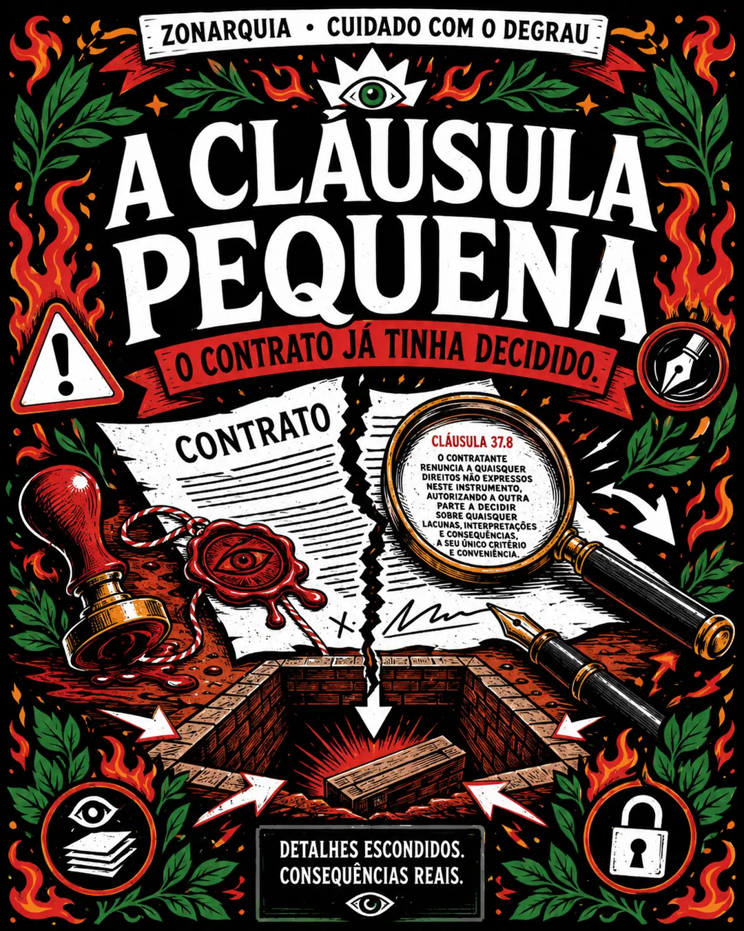 A CLÁUSULA PEQUENA