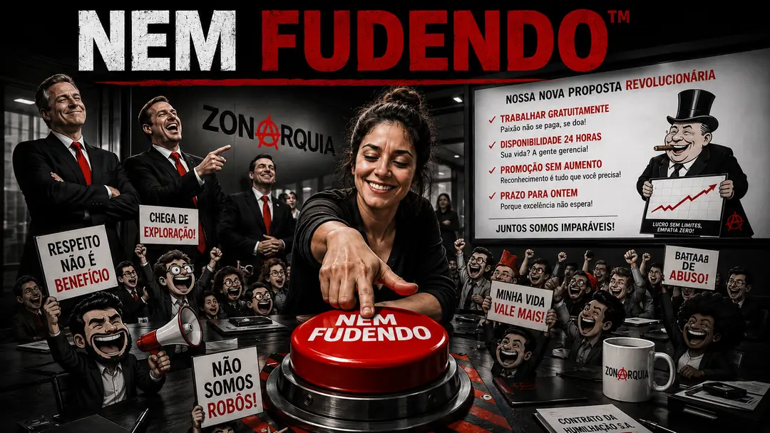 A PROPOSTA ERA REVOLUCIONÁRIA. A EXPLORAÇÃO TAMBÉM.