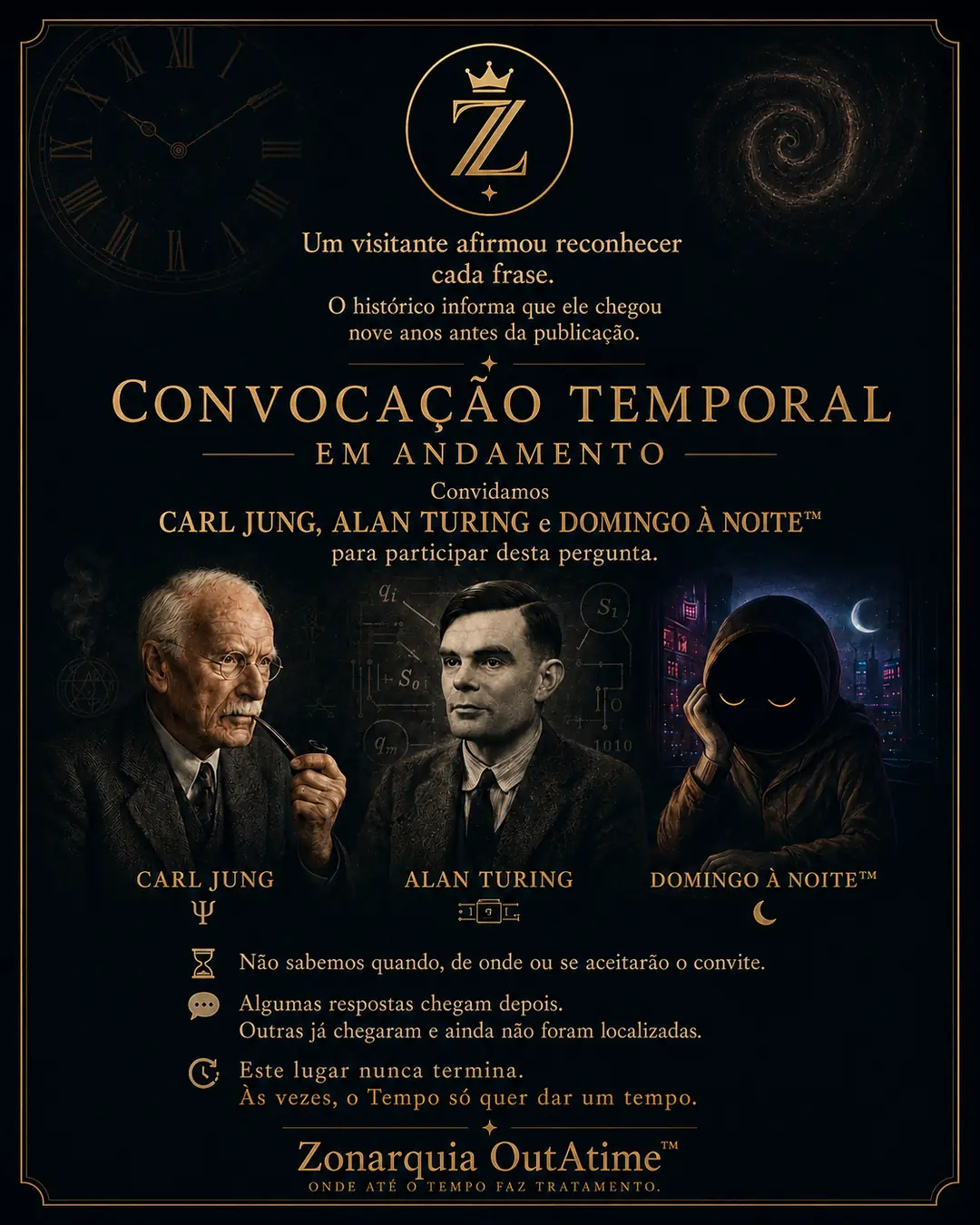Pergunta da comunidade Perguntas Além do Tempo: Como alguém pode se lembrar desta página antes de ela existir?