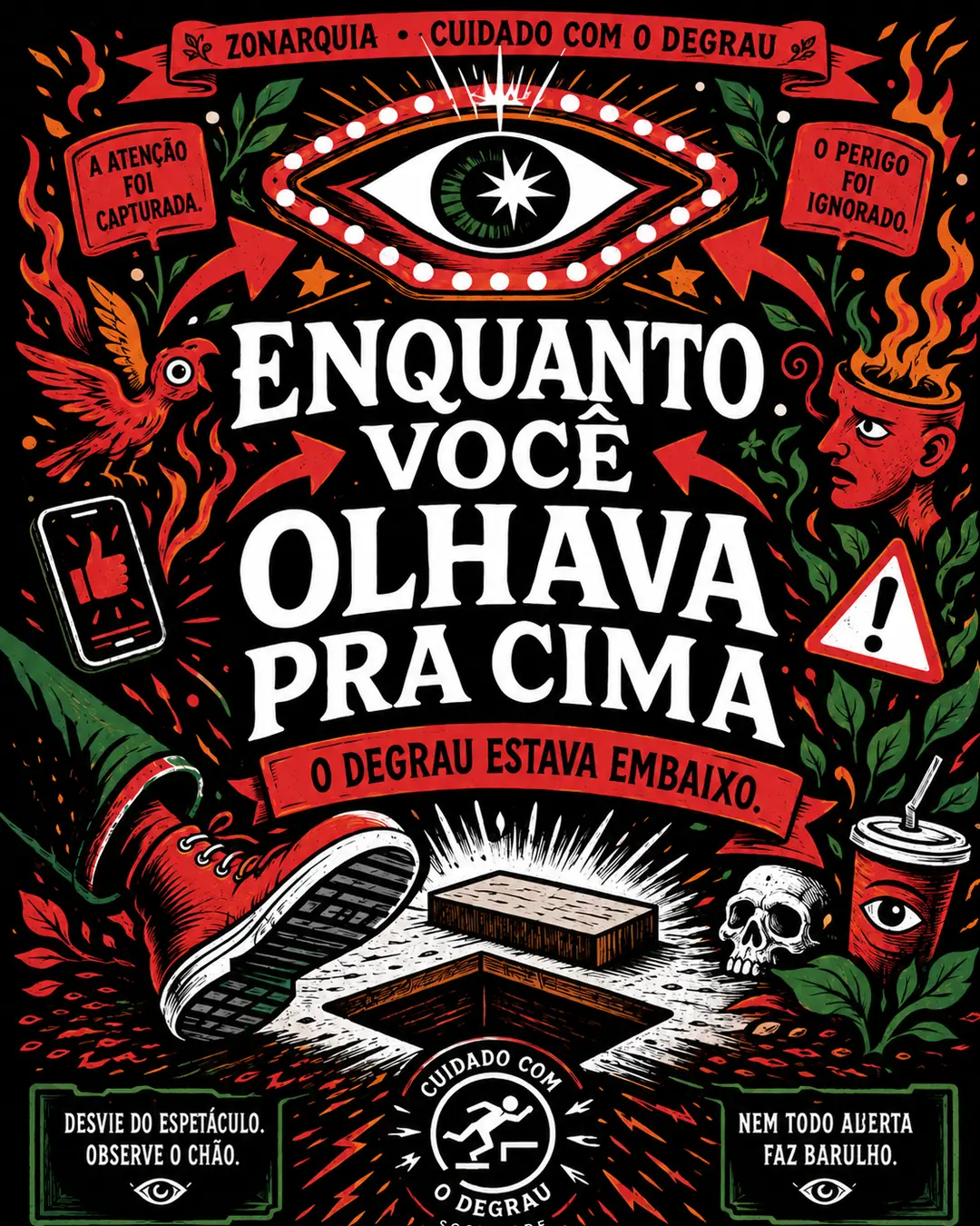 ENQUANTO VOCÊ OLHAVA PRA CIMA