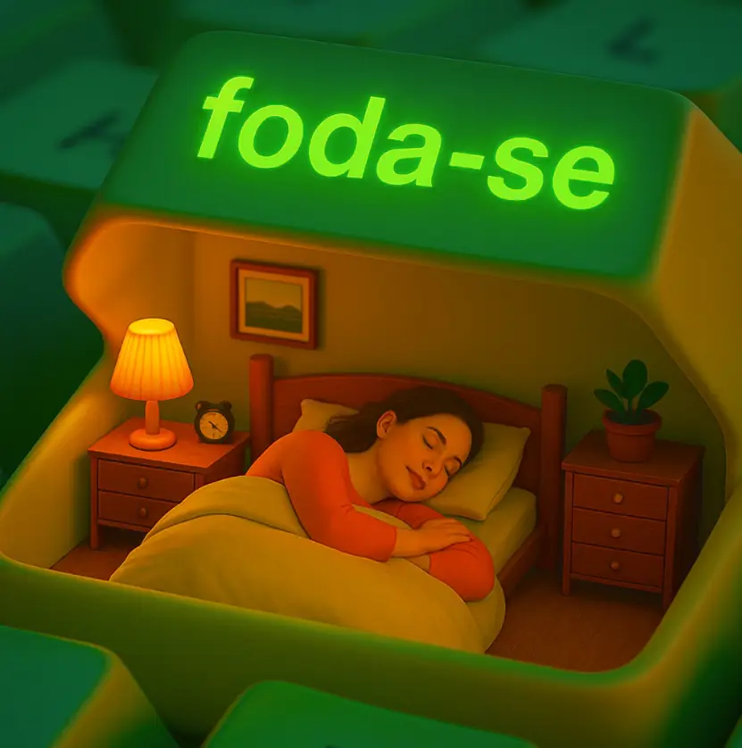 Ligue o foda-se e tenha lindos sonhos!