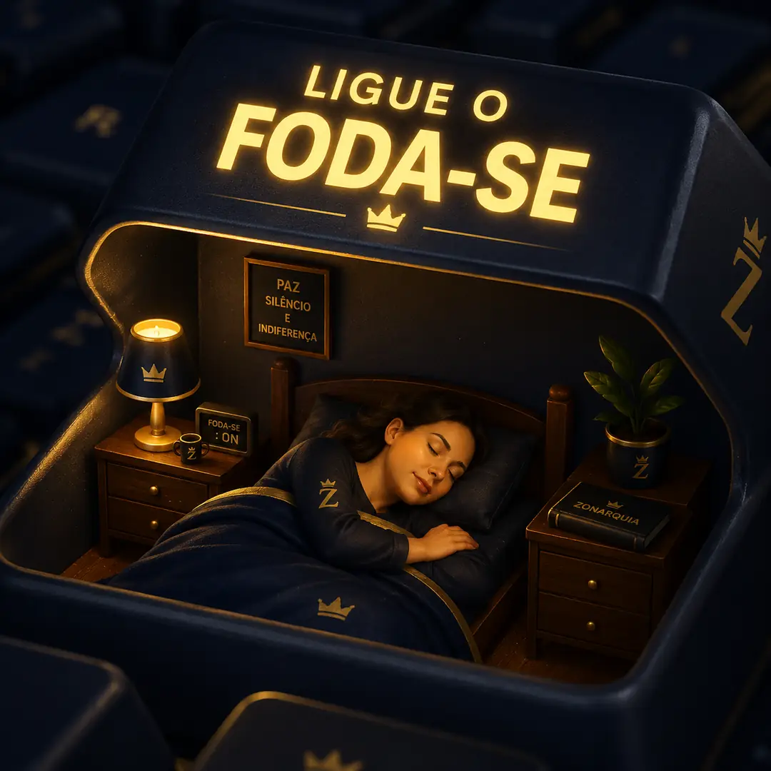 Ligue o foda-se e tenha lindos sonhos!