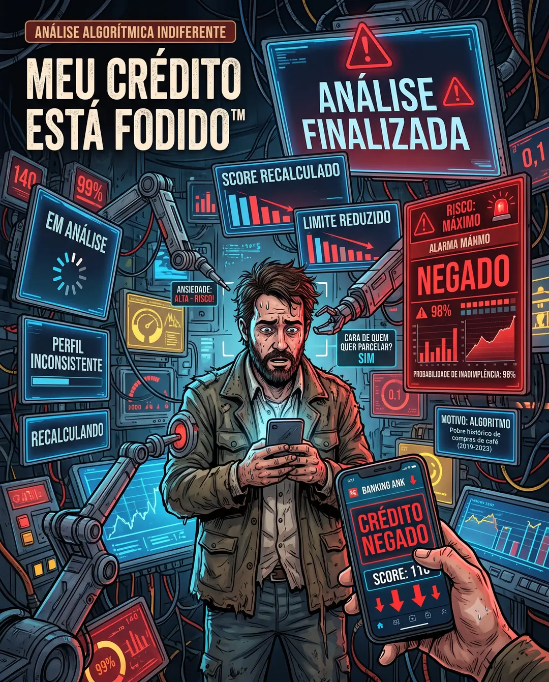 MEU CRÉDITO ESTÁ FODIDO™