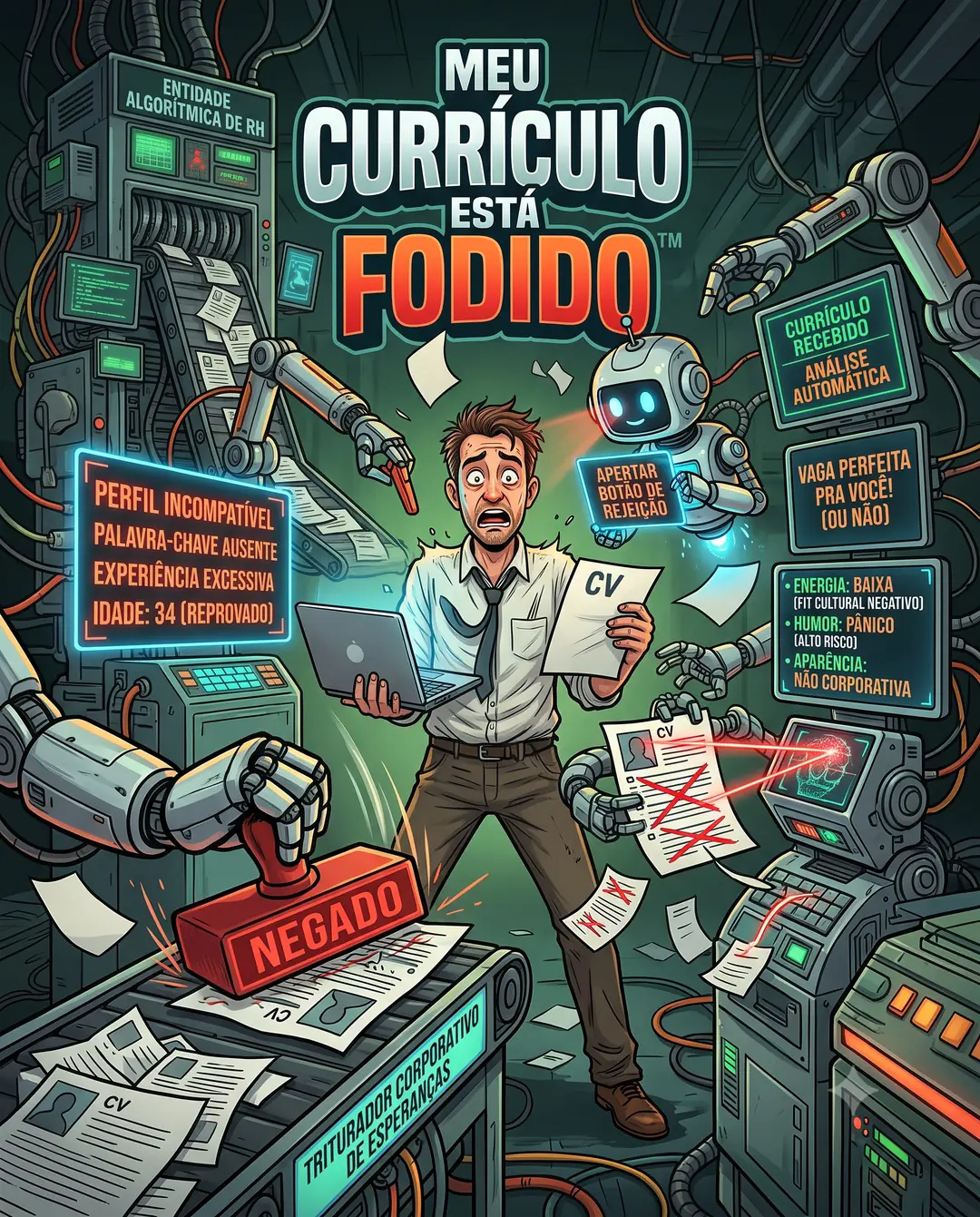 MEU CURRÍCULO ESTÁ FODIDO™