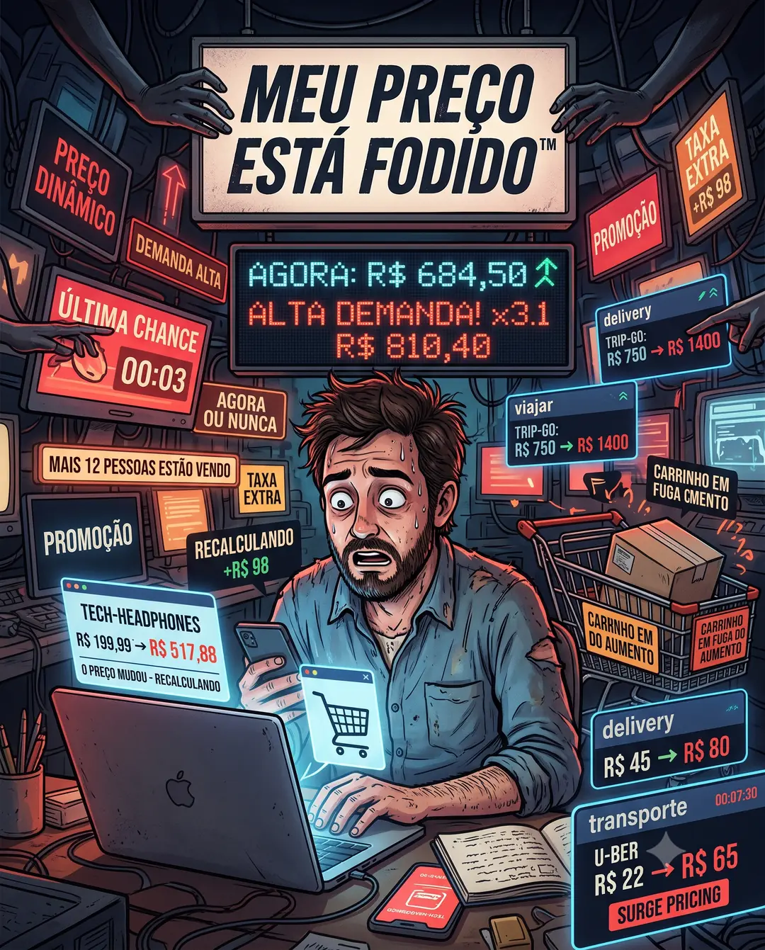 MEU PREÇO ESTÁ FODIDO™