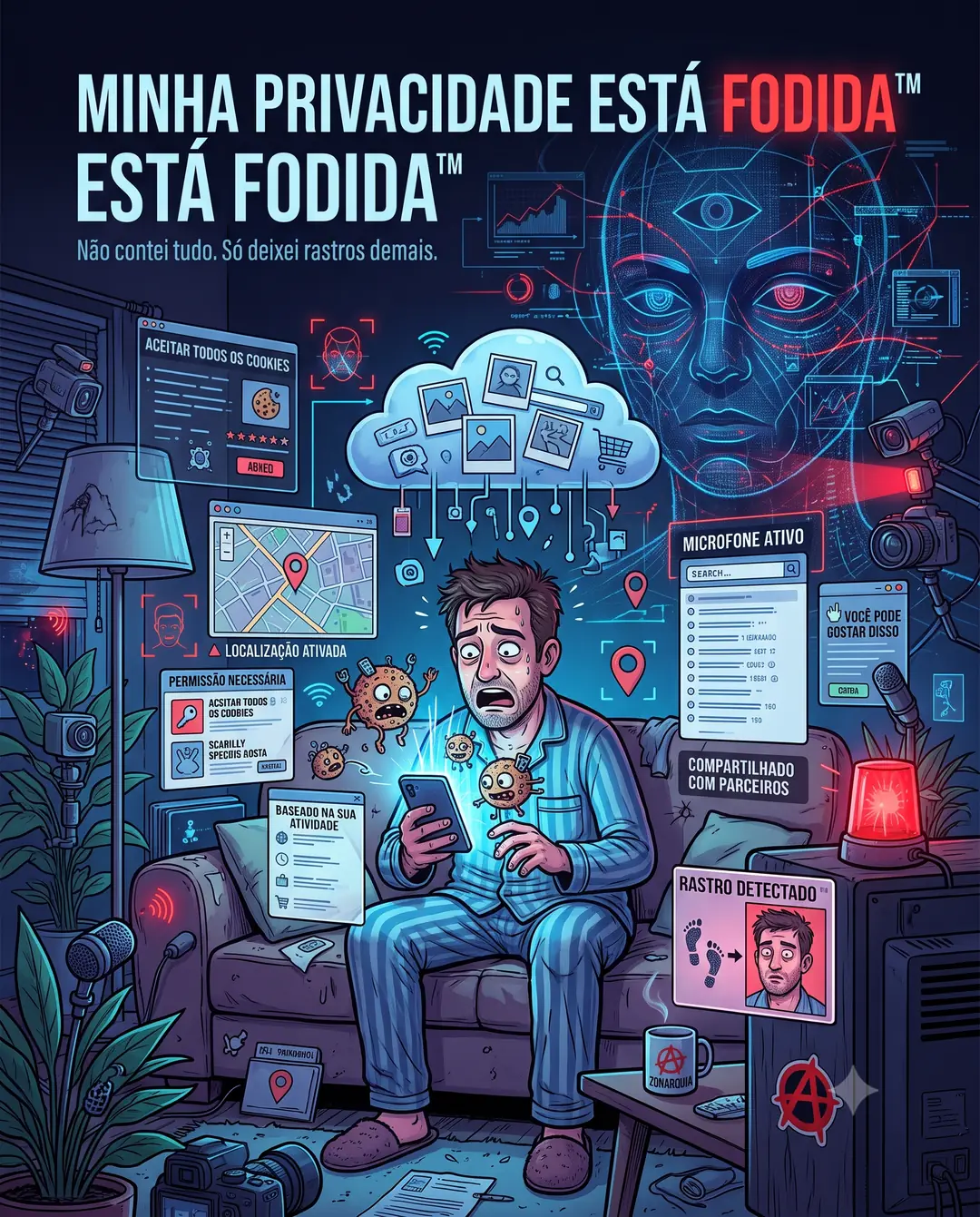MINHA PRIVACIDADE ESTÁ FODIDA™