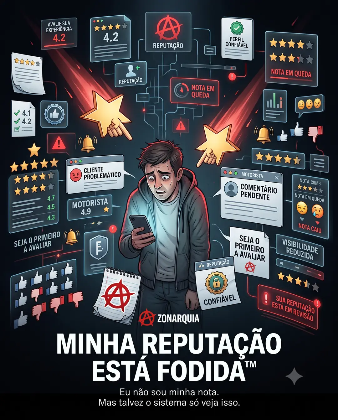 MINHA REPUTAÇÃO ESTÁ FODIDA™