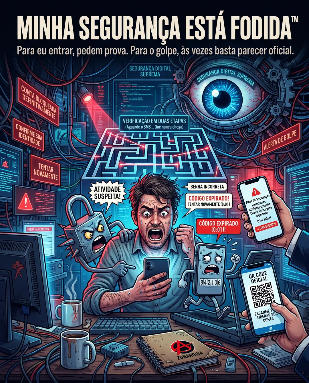 MINHA SEGURANÇA ESTÁ FODIDA™