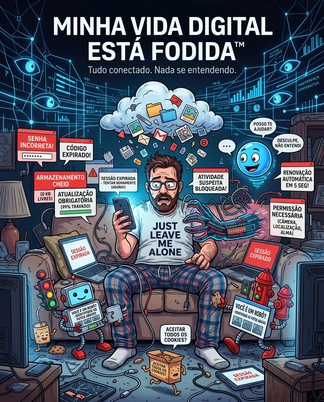 MINHA VIDA DIGITAL ESTÁ FODIDA™