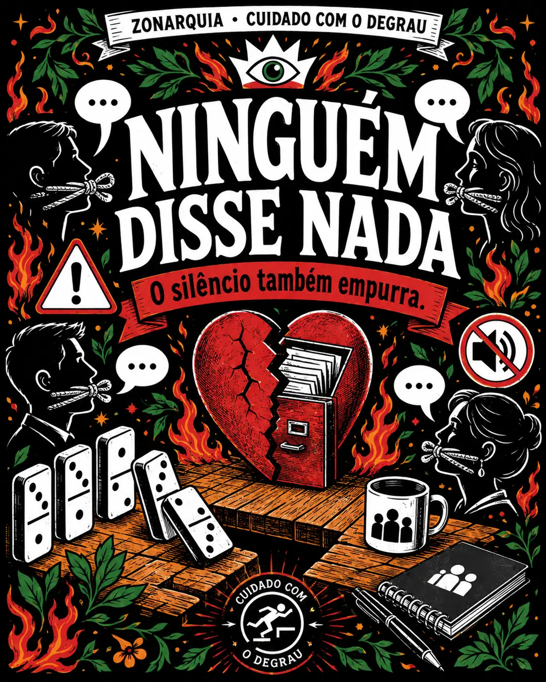 NINGUÉM DISSE NADA
