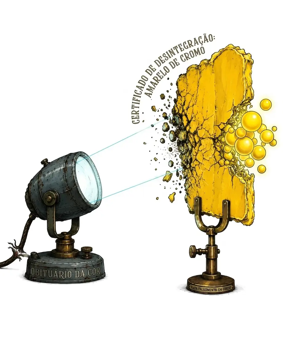 NOTA DE FALECIMENTO DO AMARELO