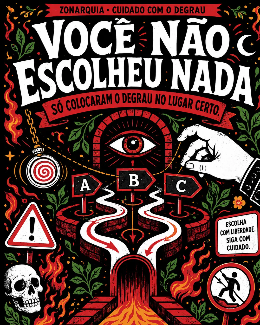 VOCÊ NÃO ESCOLHEU NADA